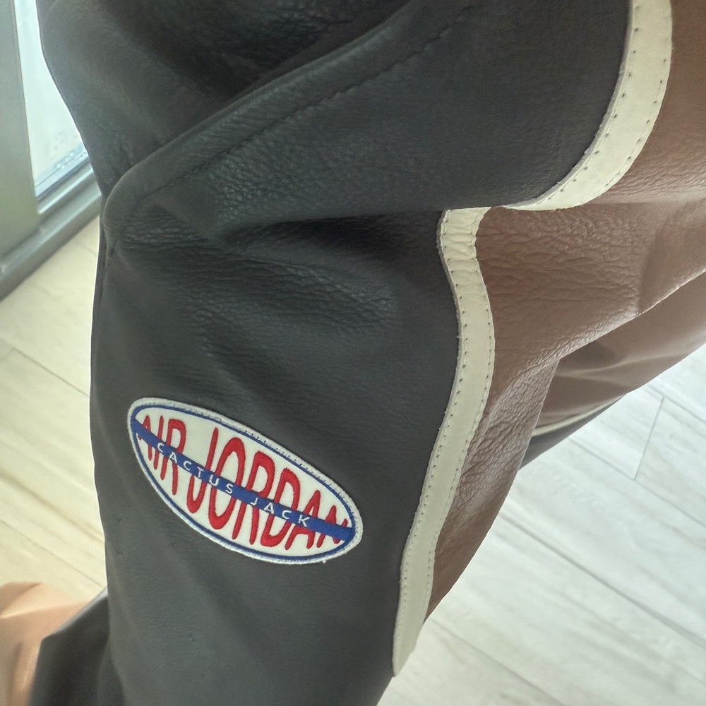 Jordan Black and Brown Track Pants